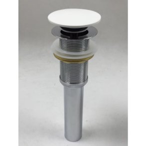  Ideavit push open bundventil med flad top i solid surface