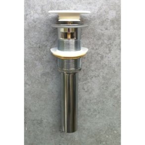  Ideavit push open bundventil med flad top i solid surface