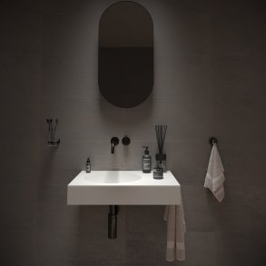  Ideavit solidnext hndvask 60x45cm uden hanehul og overlb