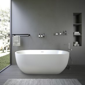 Ideavit thalia fristende akryl badekar 170x80cm