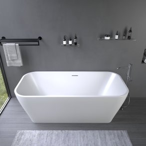  Ideavit delia fristende akryl badekar 170x80cm