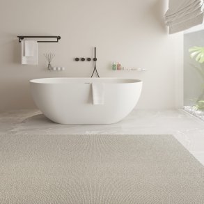  Ideavit solidera fritstende solid surface badekar 150x76cm