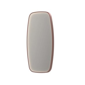 Sanibell SP31 spejl 50x100cm p brstet kobber aluramme