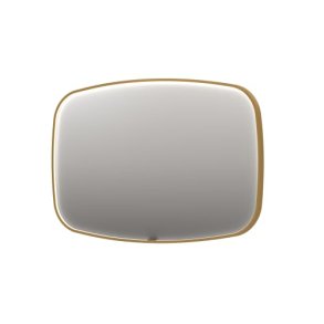 Sanibell SP31 Spejl 120x80cm brstet mat guld 