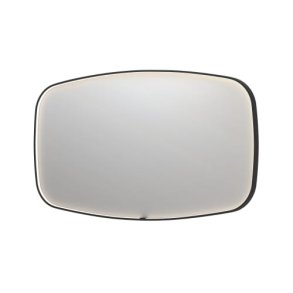 Sanibell SP31 spejl 140x80cm p matsort aluramme