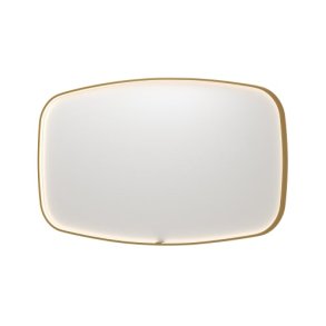 Sanibell SP31 Spejl 140x80cm brstet mat guld 