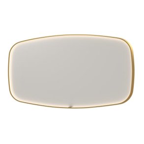  Sanibell SP31 Spejl 160x80cm brstet rustfri stl 