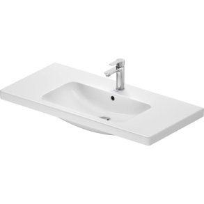 Duravit D-Code h�ndvask, 100x48 cm - Hvid