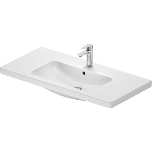 Duravit D-Code h�ndvask, 100x48 cm - Hvid