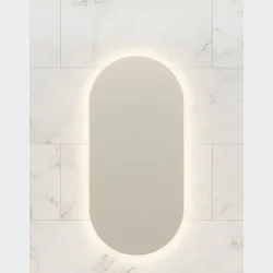 Dansani Spejl Corona m/integreret lys, 105x50 cm