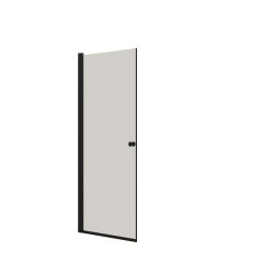 DANSANI Brused�r H:200*87-89 cm sort/klar