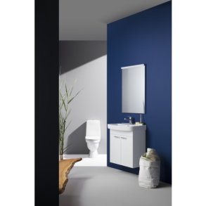 Laufen Kompas N m�belpakke 50x36cm med 1 l�ge venstreh�ngslet hvid