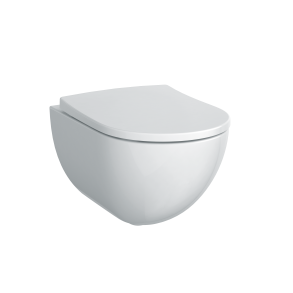 Geberit Acanto vghngt toilet. Rimfree med Keratect glasur. 