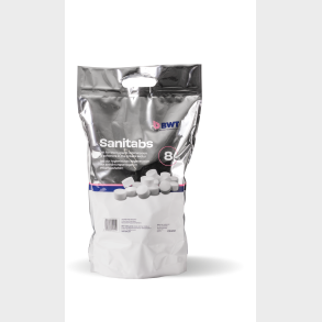 Salt til BWT bl�dg�ringsanl�g, 8 kg i pose