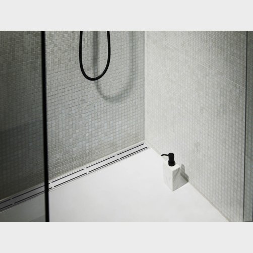 Unidrain 800 mm Anniversario rist t/Unidrain rendeafl�bsarmatur