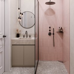 HighLine ramme, hj�rne,  H 25 mm inkl. Panel