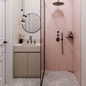 HighLine ramme, hj�rne,  H 10 mm inkl. Panel