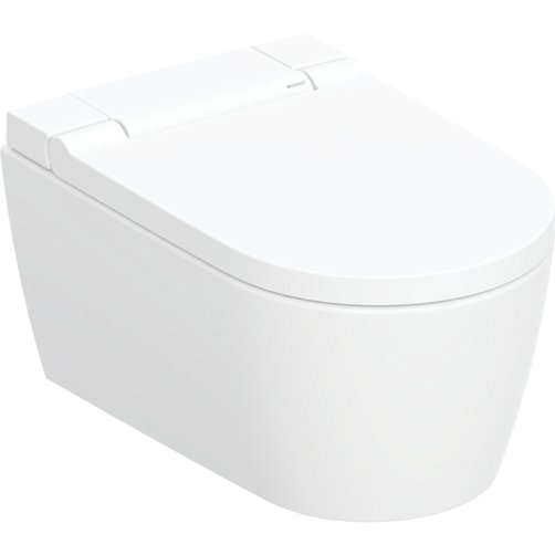 Geberit AquaClean Sela douchetoilet. Inkl. s�de. Alpinhvid