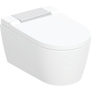 Geberit AquaClean Sela douchetoilet inkl. s�de krom/hvid