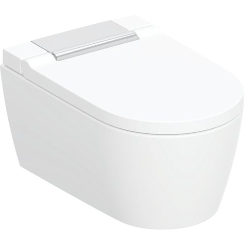 Geberit AquaClean Sela douchetoilet inkl. s�de krom/hvid