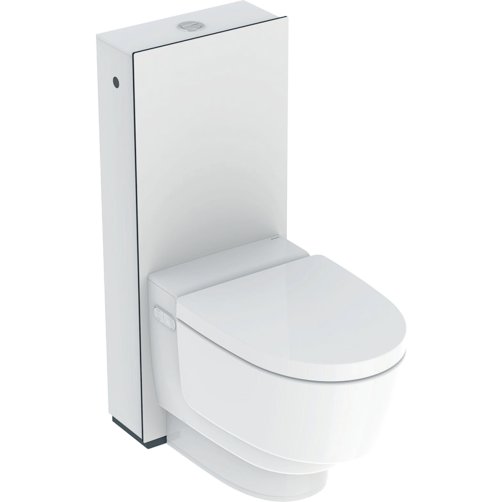 Geberit AquaClean Mera Classic gulvst�ende docuhetoilet inkl. s�de, hvid