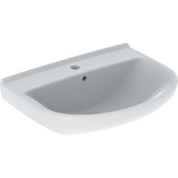 If� Cera h�ndvask med hanehul og overl�b 57x43,3cm