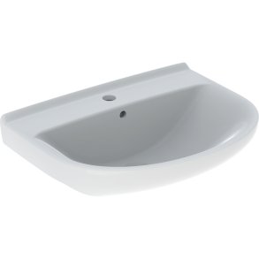If� Cera h�ndvask med hanehul og overl�b 57x43,3cm