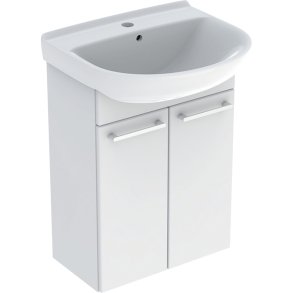 If� Cera m�bels�t 50 cm med 2 l�ger og Cera vask, hvid