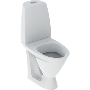 If� Sign 6872 gulvst�ende toilet, m universall�s (P-l�s), h�j model