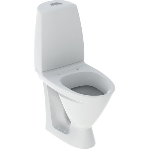 If� Sign 6872 gulvst�ende toilet, m universall�s (P-l�s), h�j model