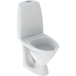 If� Sign 6832 gulvst�ende toilet med universall�s kort model (P-l�s)