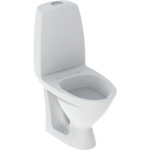 If� Sign 6832 gulvst�ende toilet med universall�s kort model (P-l�s)