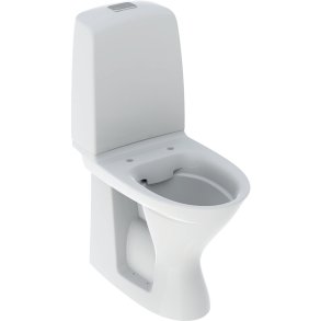 if� Spira gulvst�ende toilet h�j model. S-l�s. Rimfree