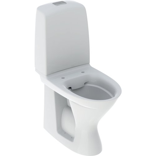 if� Spira gulvst�ende toilet h�j model. S-l�s. Rimfree