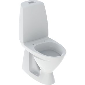 If� Sign 6860 gulvst�ende toilet med skjult S-l�s