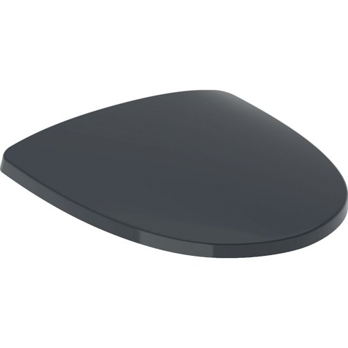 If� Sign toilets�de med softclose, quick-release og faste beslag, sort