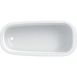 If� Caribia fritst�ende badekar 1585x700 mm, uden ben