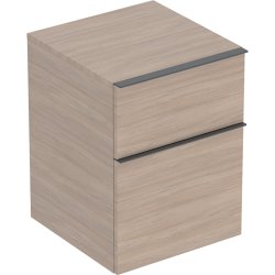 Geberit iCon sideskab eg m/mat lava lakeret h�ndtag
