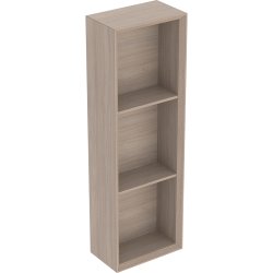 Geberit Icon v�gskab 225x132x700mm eg natur melamin tr�struktur