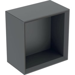 Geberit Icon v�gskab 225x132x235mm lava matlakeret