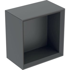 Geberit Icon v�gskab 225x132x235mm lava matlakeret