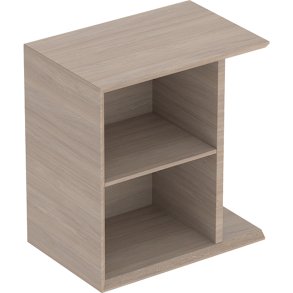 Geberit Icon sideskab 370x245x400mm eg natur melamin tr�struktur