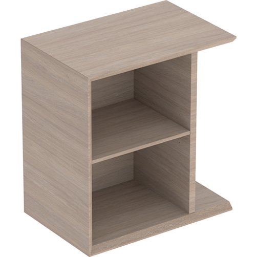 Geberit Icon sideskab 370x245x400mm eg natur melamin tr�struktur