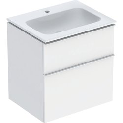 Geberit iCon m�bels�t mat lakeret hvid 60 cm