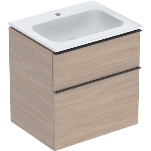 Geberit iCon m�bels�t eg melamin tr�struktur 60 cm