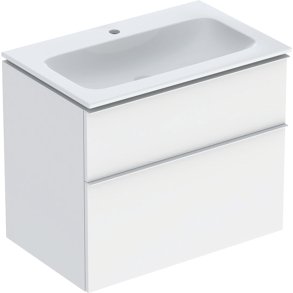 Geberit iCon m�bels�t mat lakeret hvid 75 cm