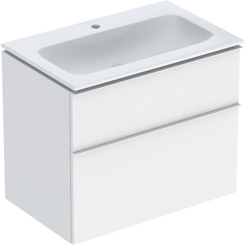 Geberit iCon m�bels�t mat lakeret hvid 75 cm