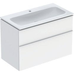 Geberit iCon m�bels�t mat lakeret hvid 90 cm