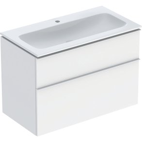 Geberit iCon m�bels�t mat lakeret hvid 90 cm