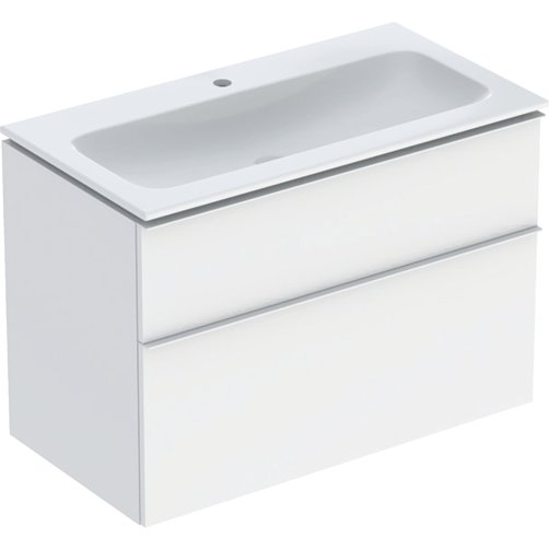 Geberit iCon m�bels�t mat lakeret hvid 90 cm